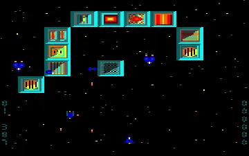 Blue Star (F) (1987) screen shot game playing